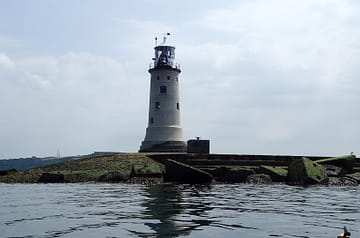 Plymouth Breakwater Lighthouse