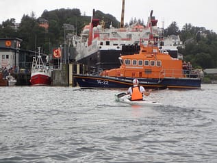 The Oban Lifeboat